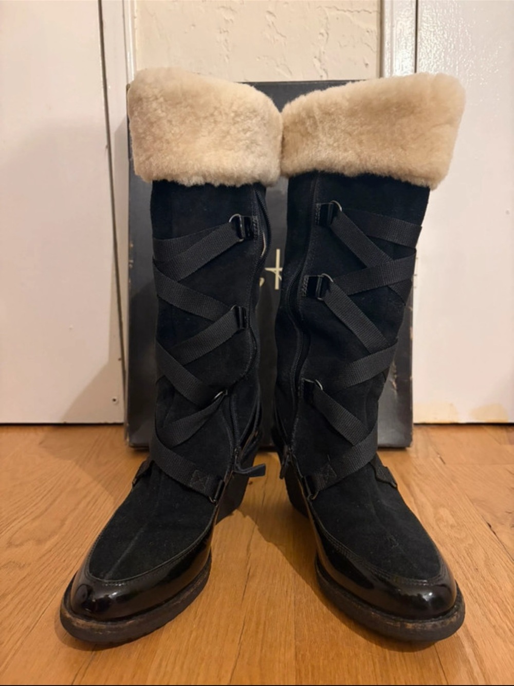 Vintage Cole-Haan/Nike waterproof boots
